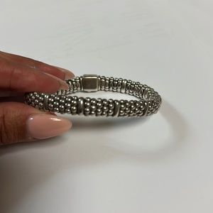 Original silver Lagos bracelet